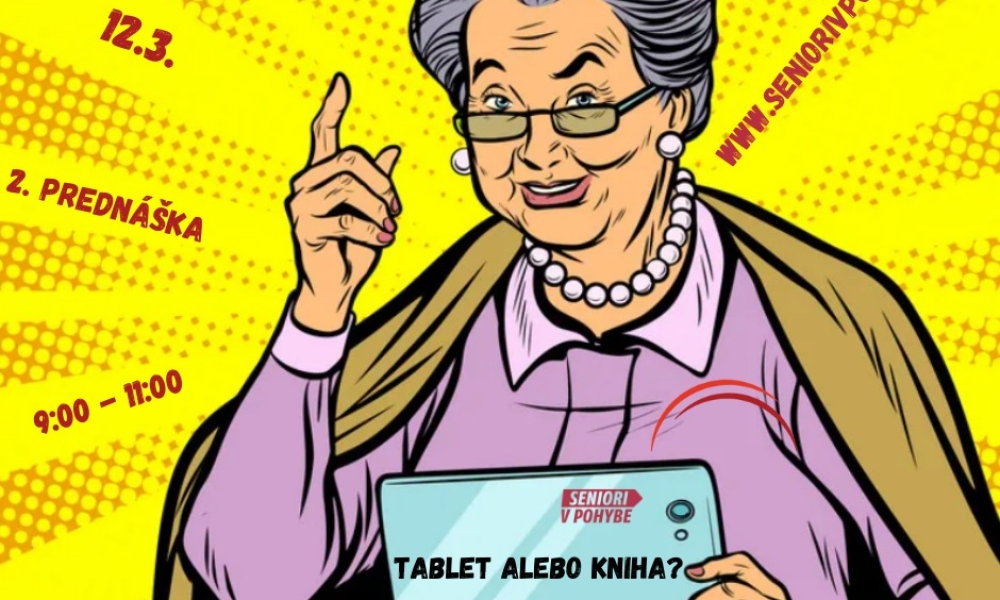 Tablet alebo kniha? + prechádzka