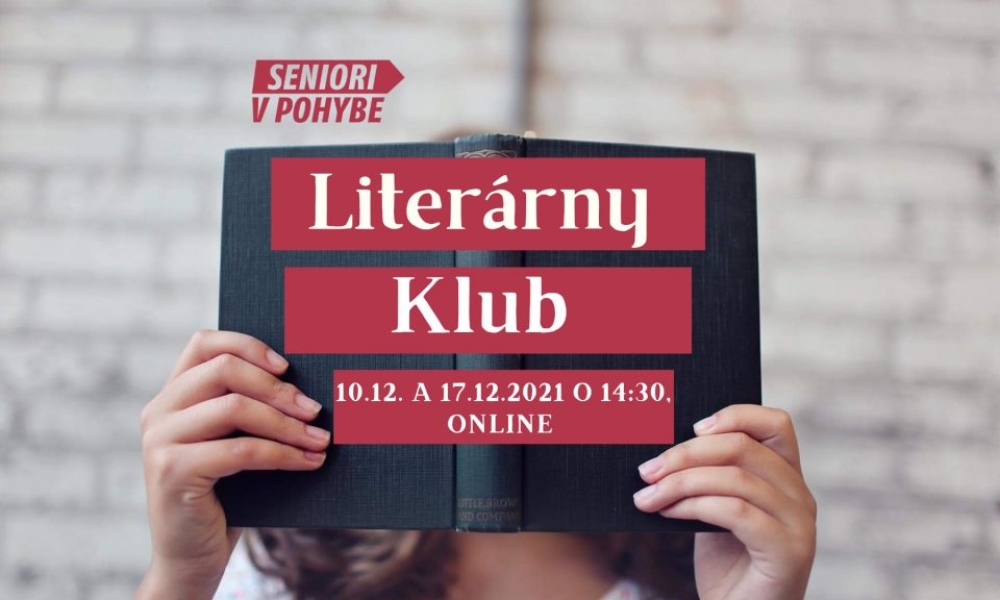 Literárny klub online s Martinou