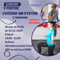 Kurz cvičenia sm-systém (prihlasovanie ako náhradník/náhradníčka)